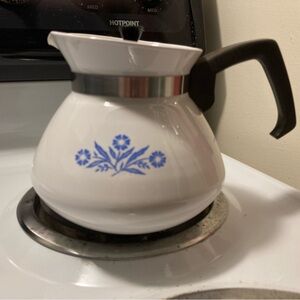 Small Corning Ware coffee or teapot